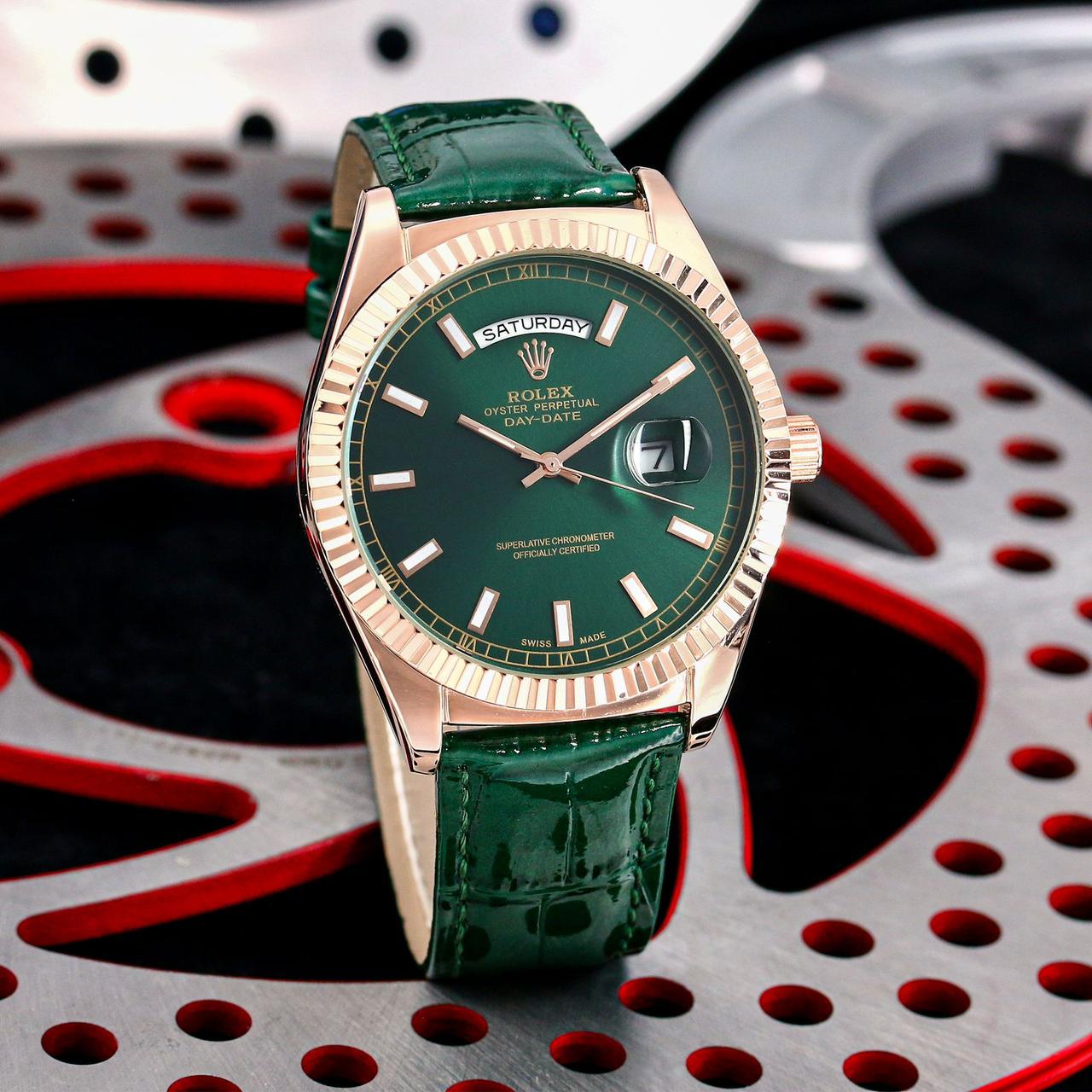 Rolex leather belt men’s