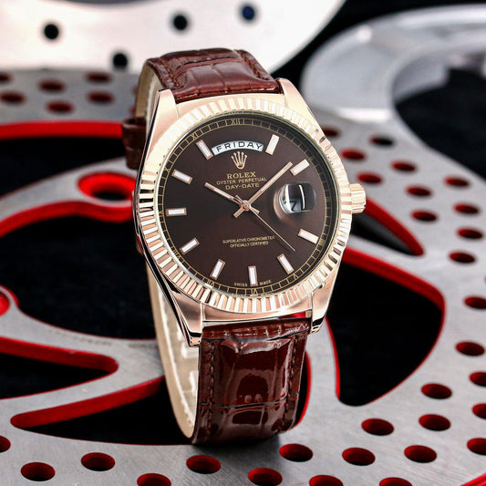 Rolex leather belt men’s