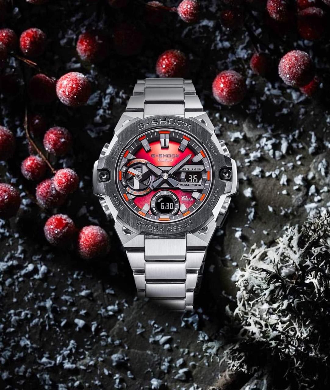 G-SHOCK High Quality metal Strap