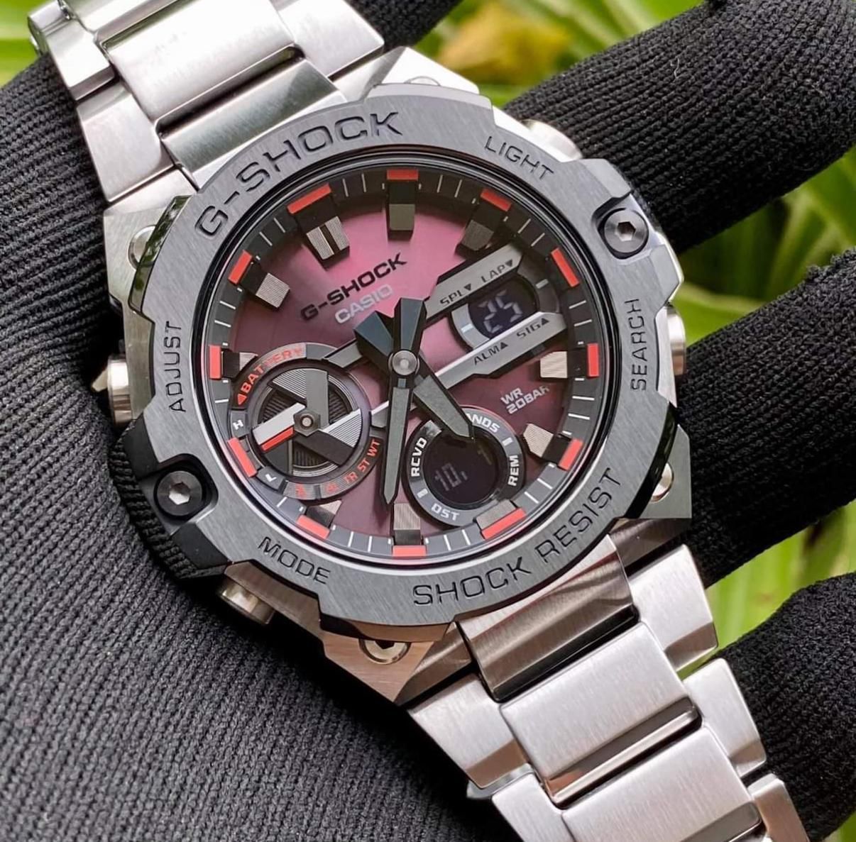 G-SHOCK High Quality metal Strap