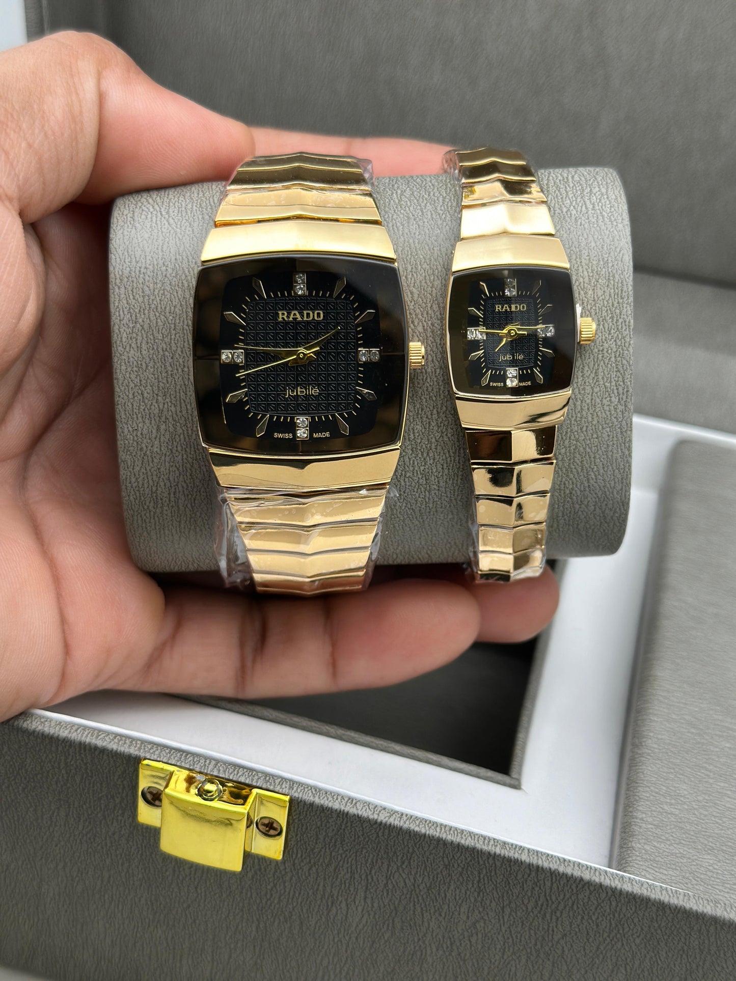 Rado couple watch