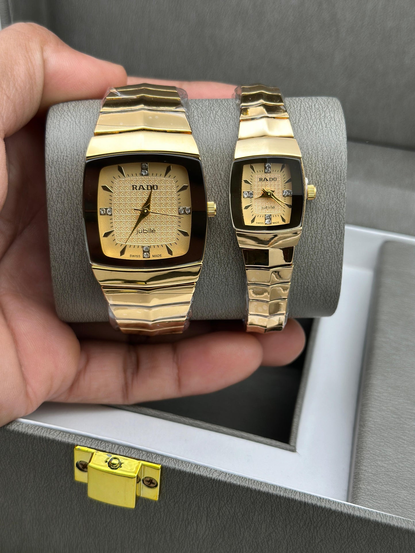 Rado couple watch