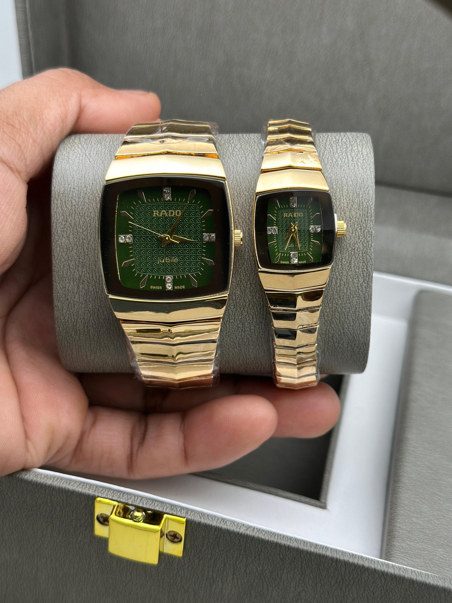 Rado couple watch