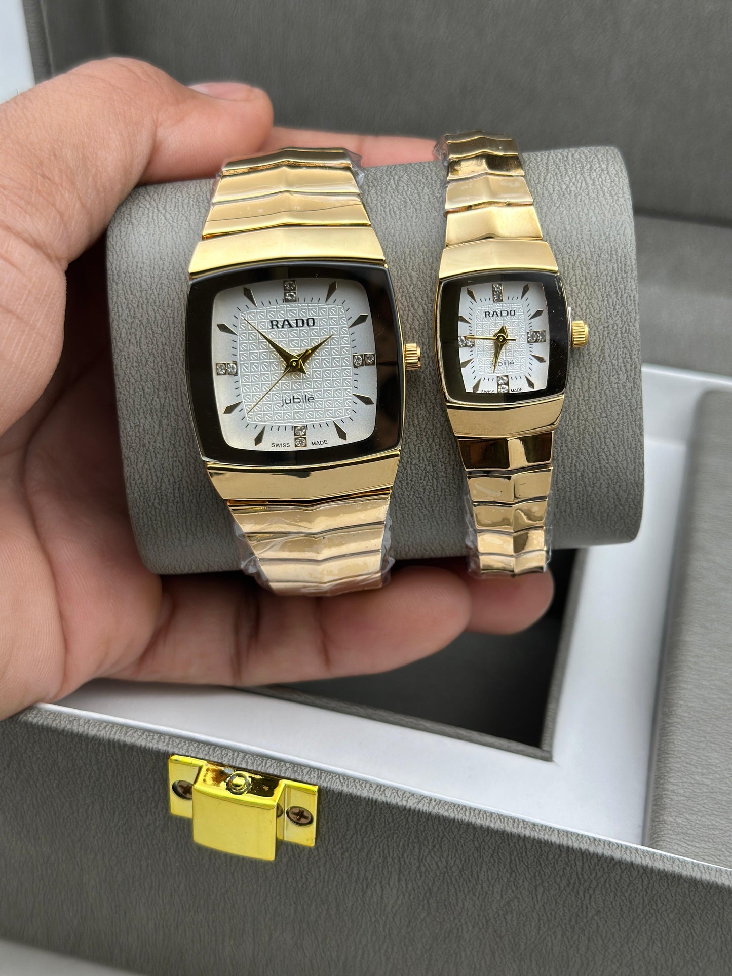 Rado couple watch