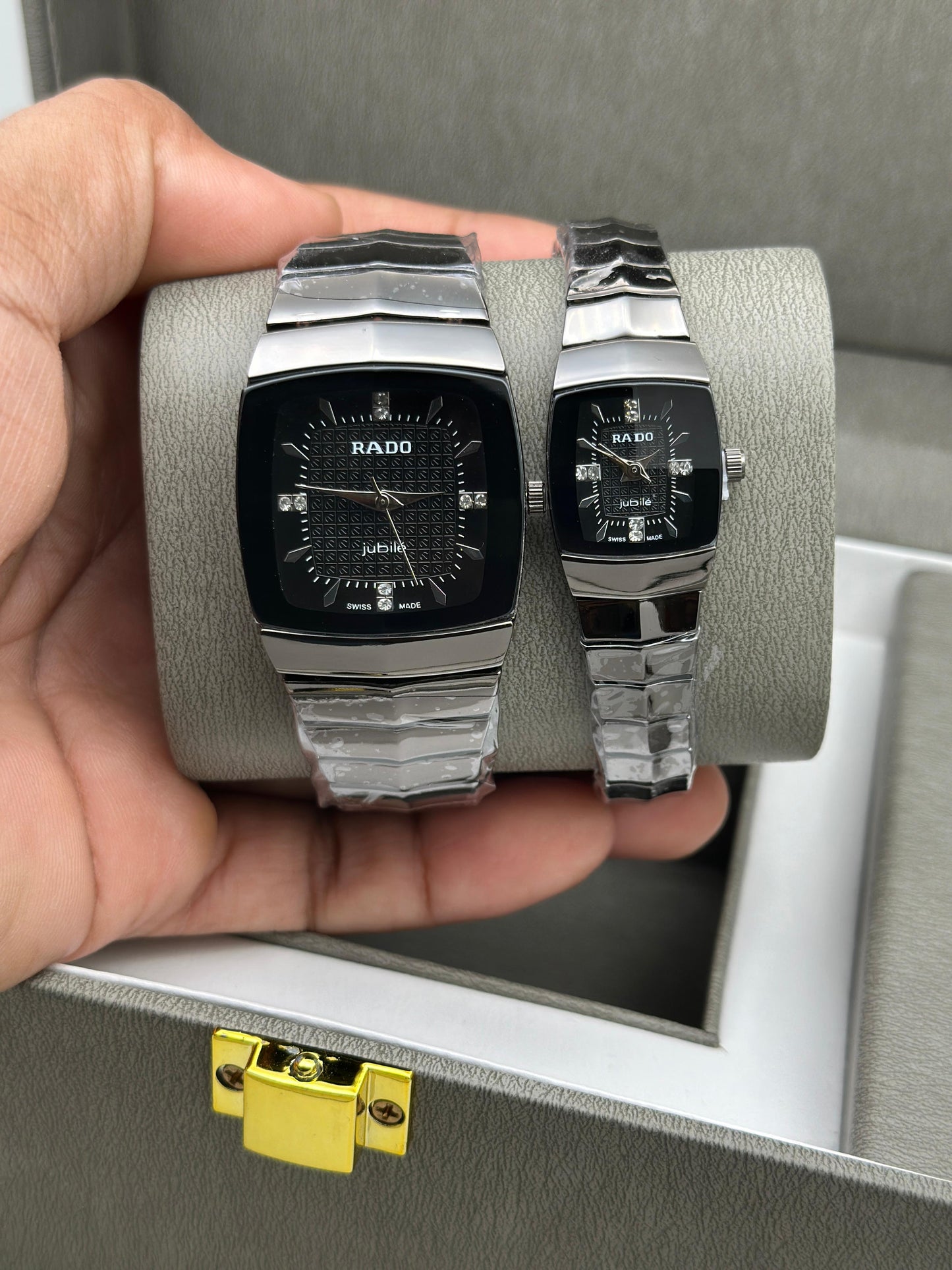 Rado couple watch