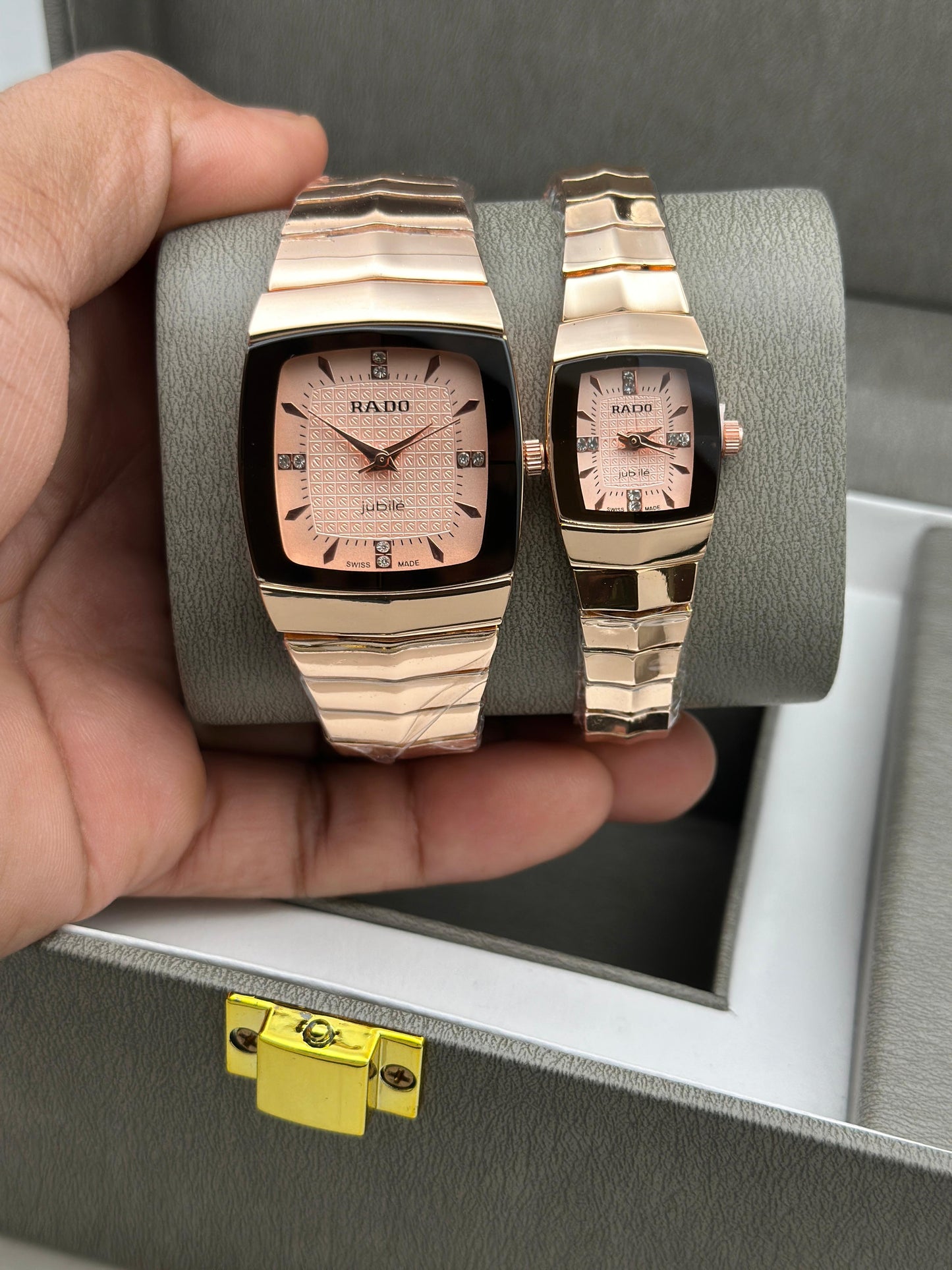 Rado couple watch