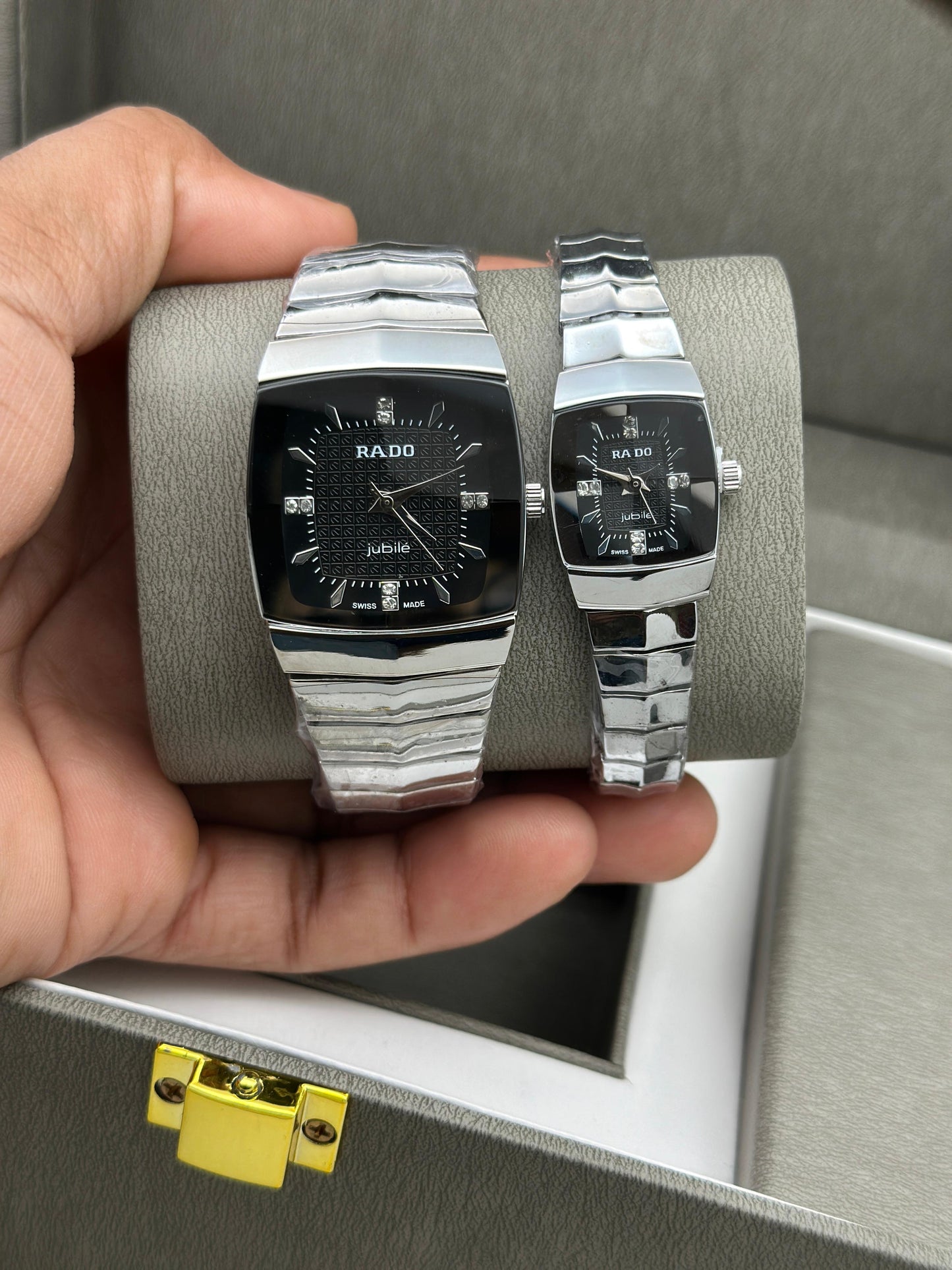 Rado couple watch