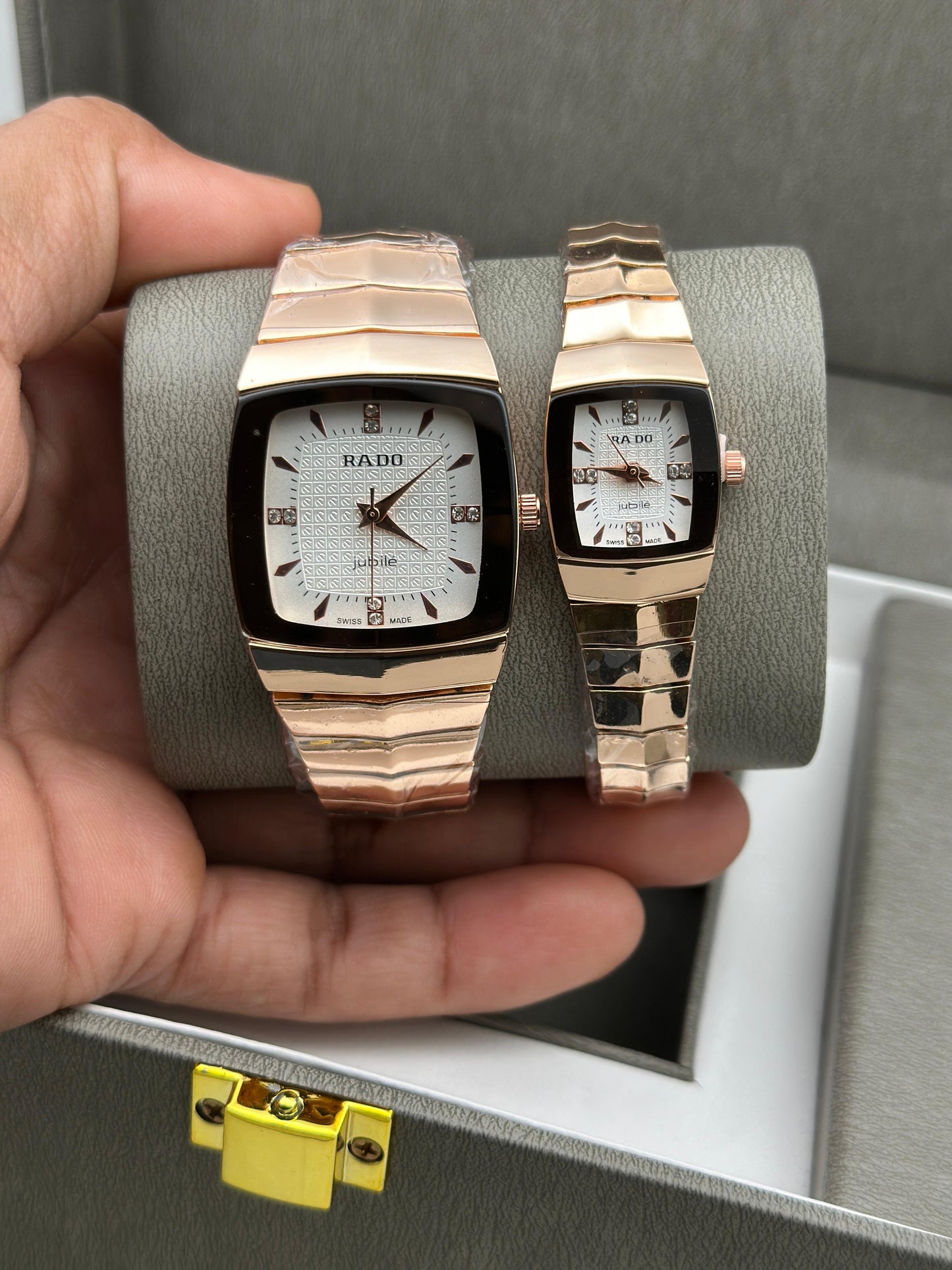 Rado couple watch