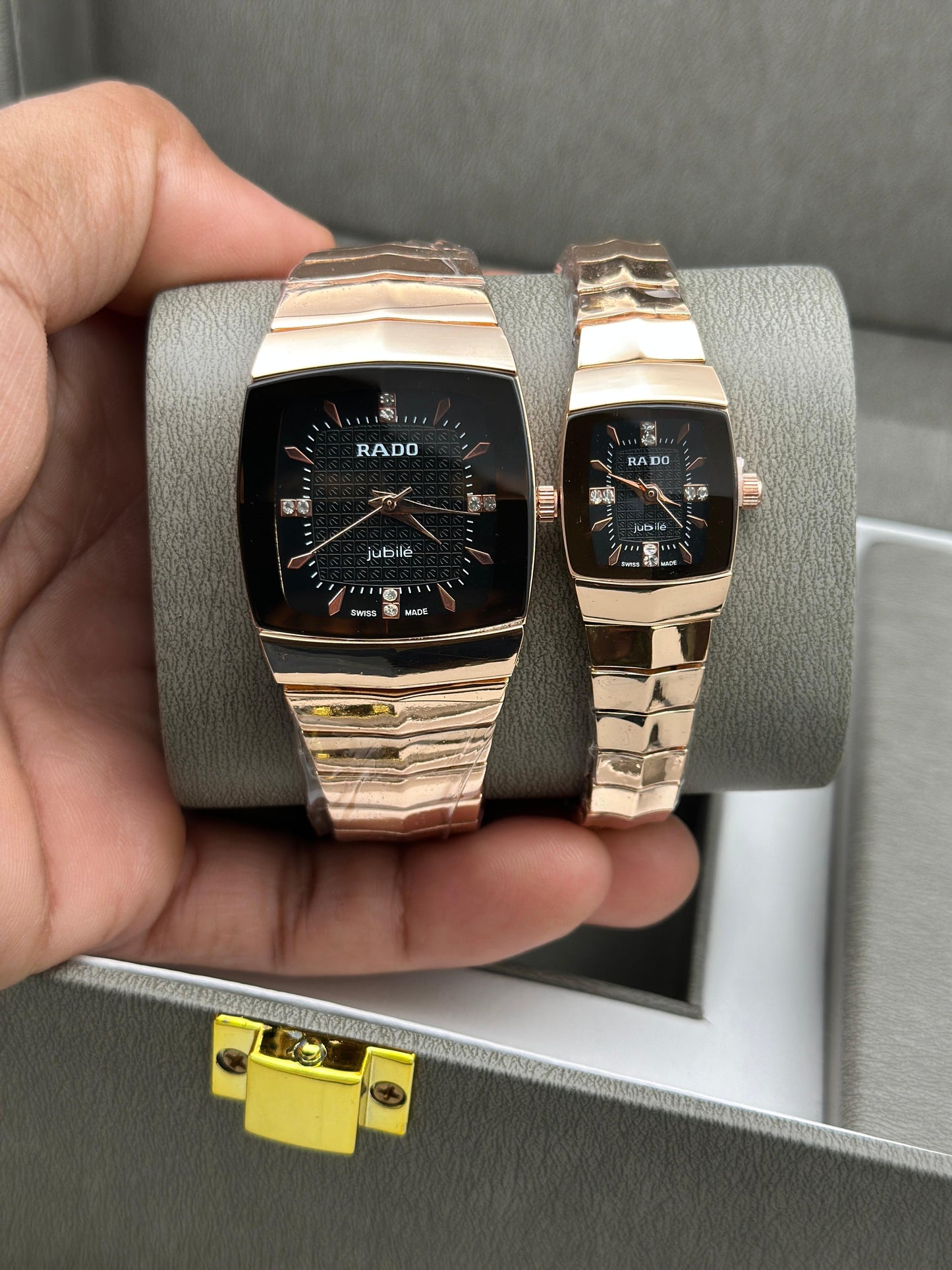 Rado couple watch