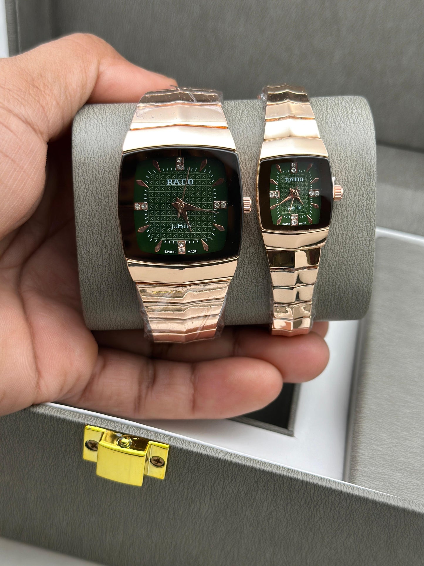 Rado couple watch