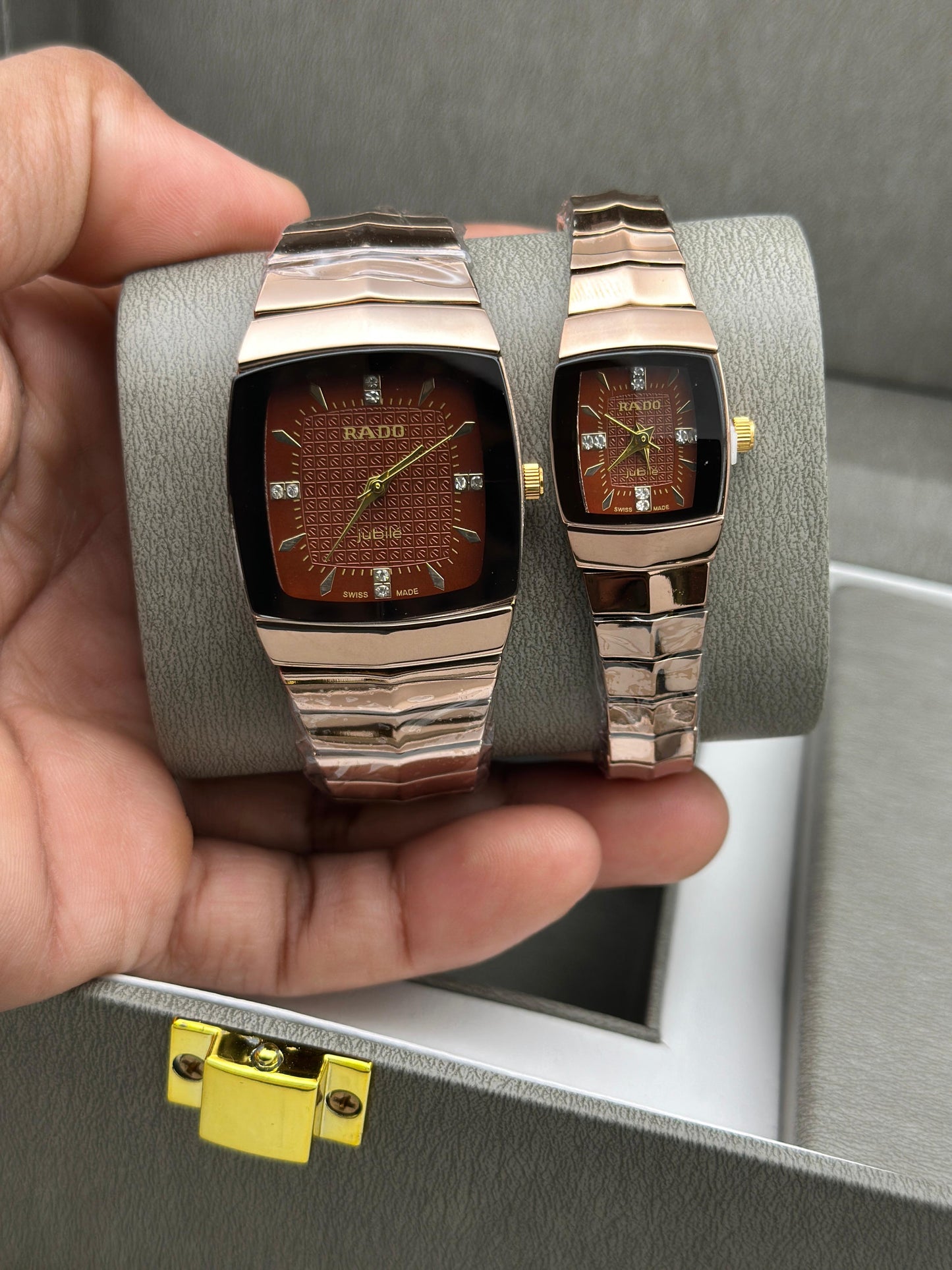 Rado couple watch