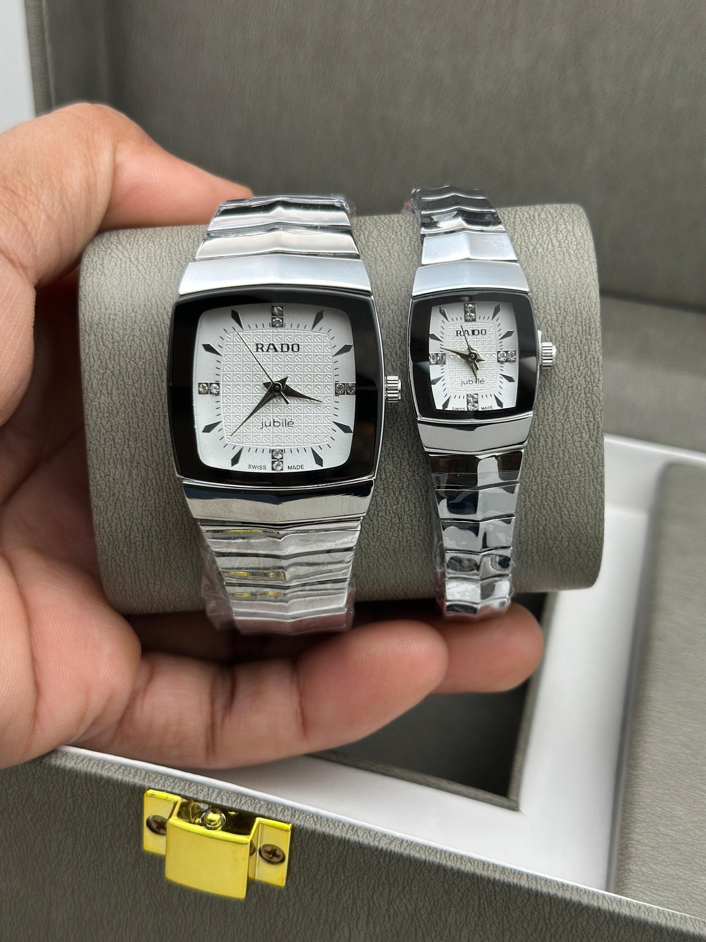 Rado couple watch