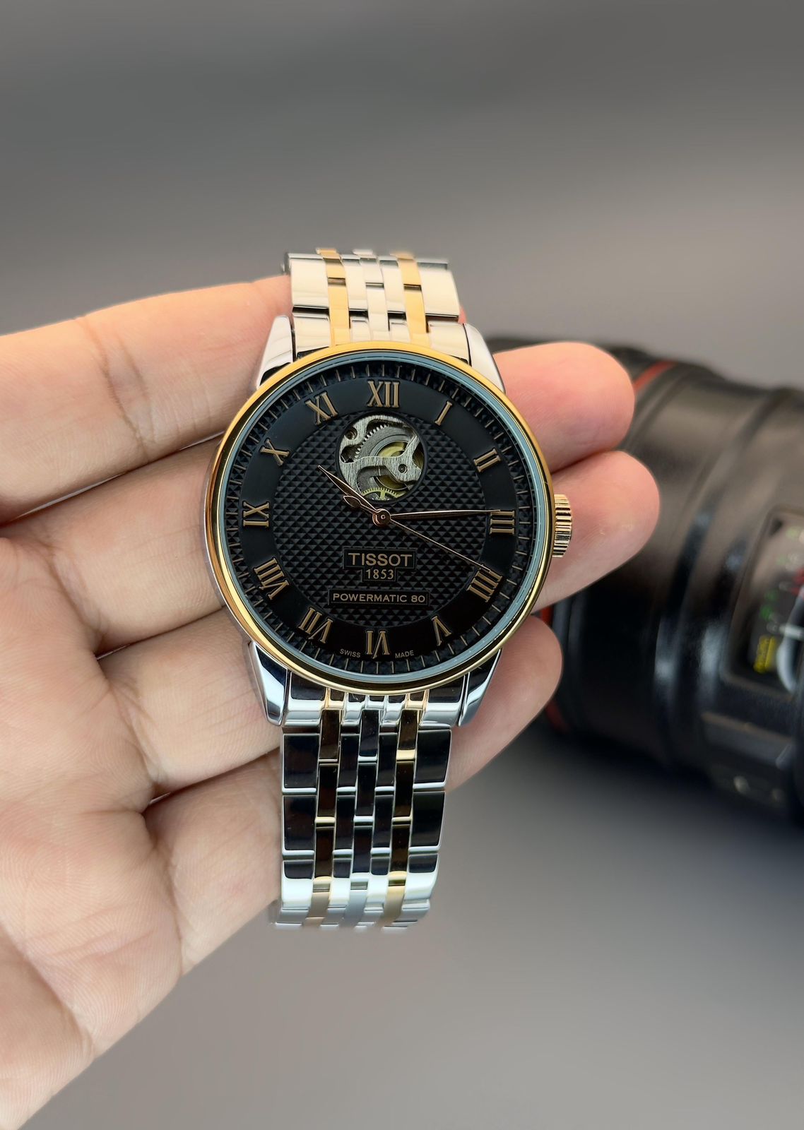 Tissot T-Classic T-complication  Mechanical Men's Watch