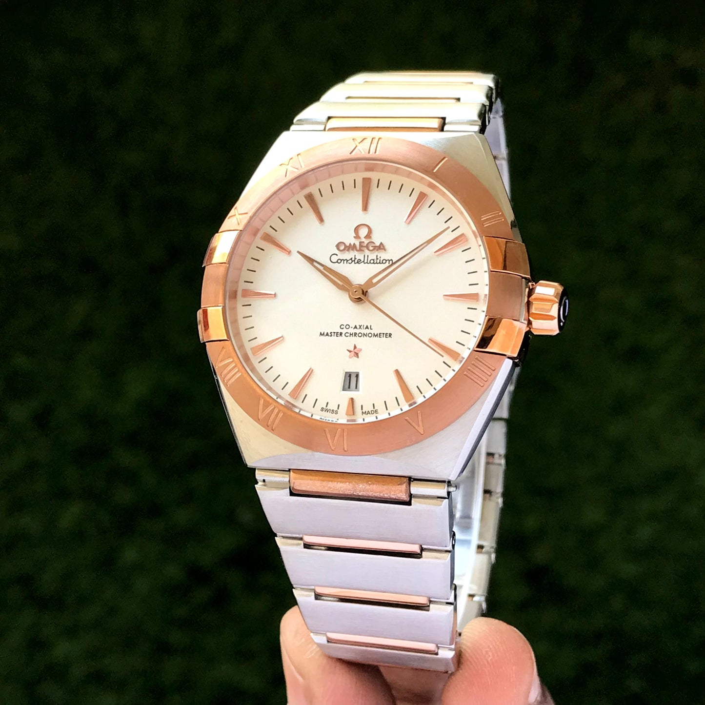 Omega Co-Axial Constellation Japanese Automatic Mens 🤩