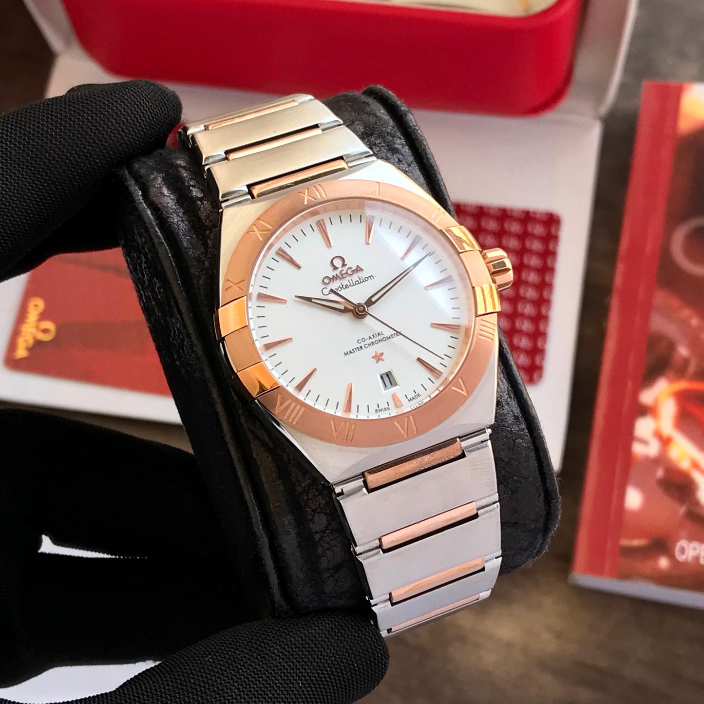 Omega Co-Axial Constellation Japanese Automatic Mens 🤩