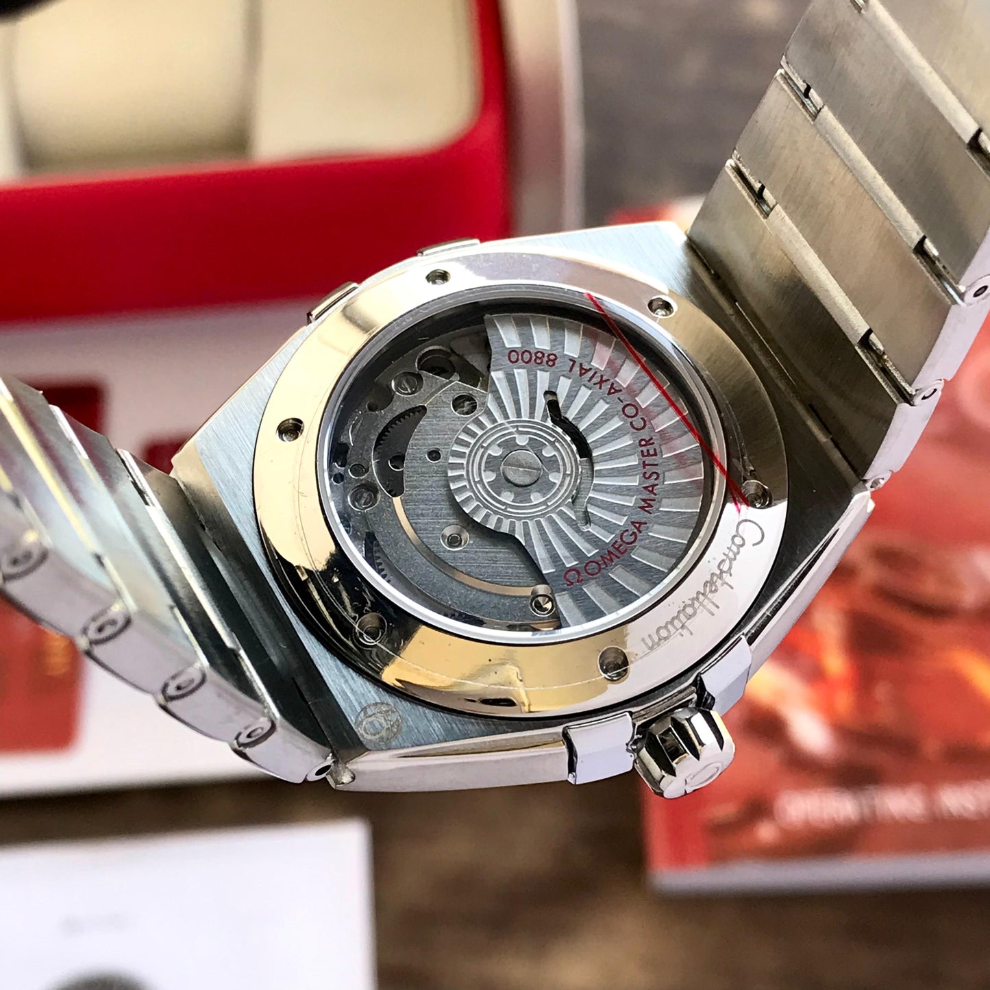 Omega Co-Axial Constellation Japanese Automatic Mens 🤩
