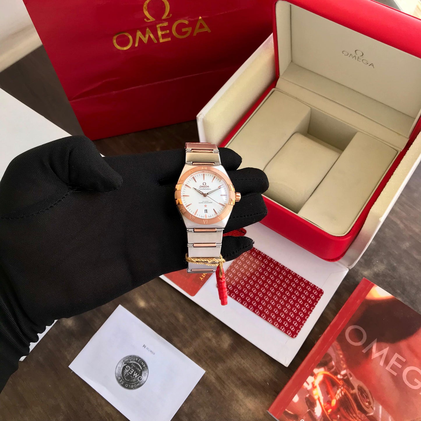 Omega Co-Axial Constellation Japanese Automatic Mens 🤩