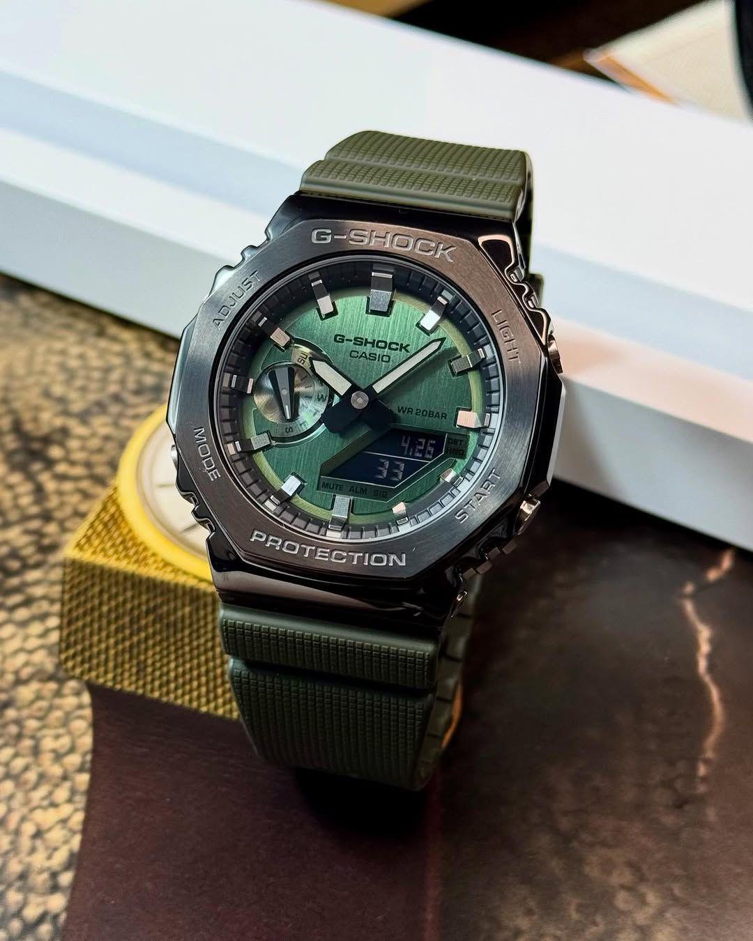 G-Shock Casio Oak