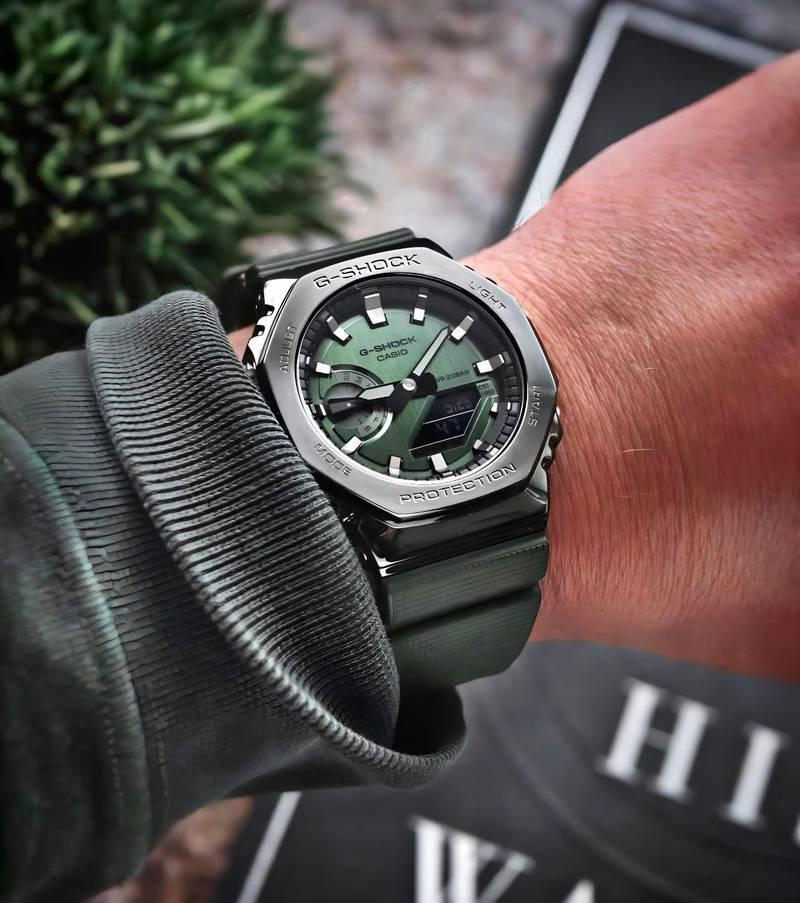 G-Shock Casio Oak
