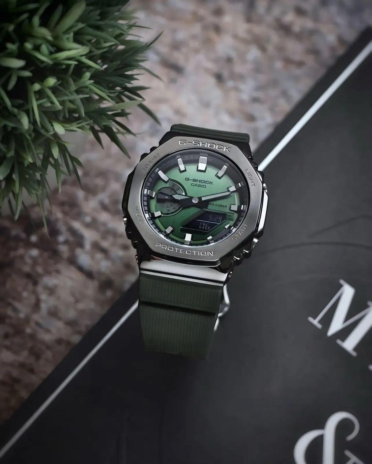 G-Shock Casio Oak