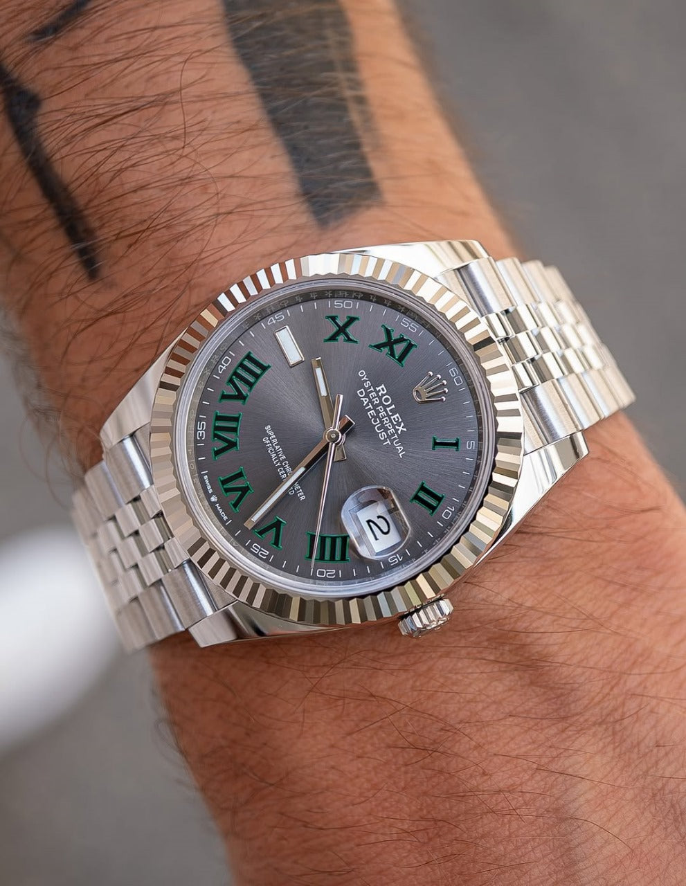 Rolex WIMBELDON Edition