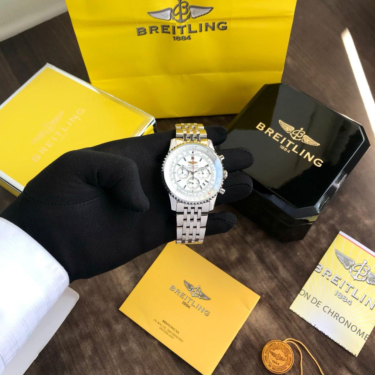 BREITLING CHRONOMAT B01 For Mens