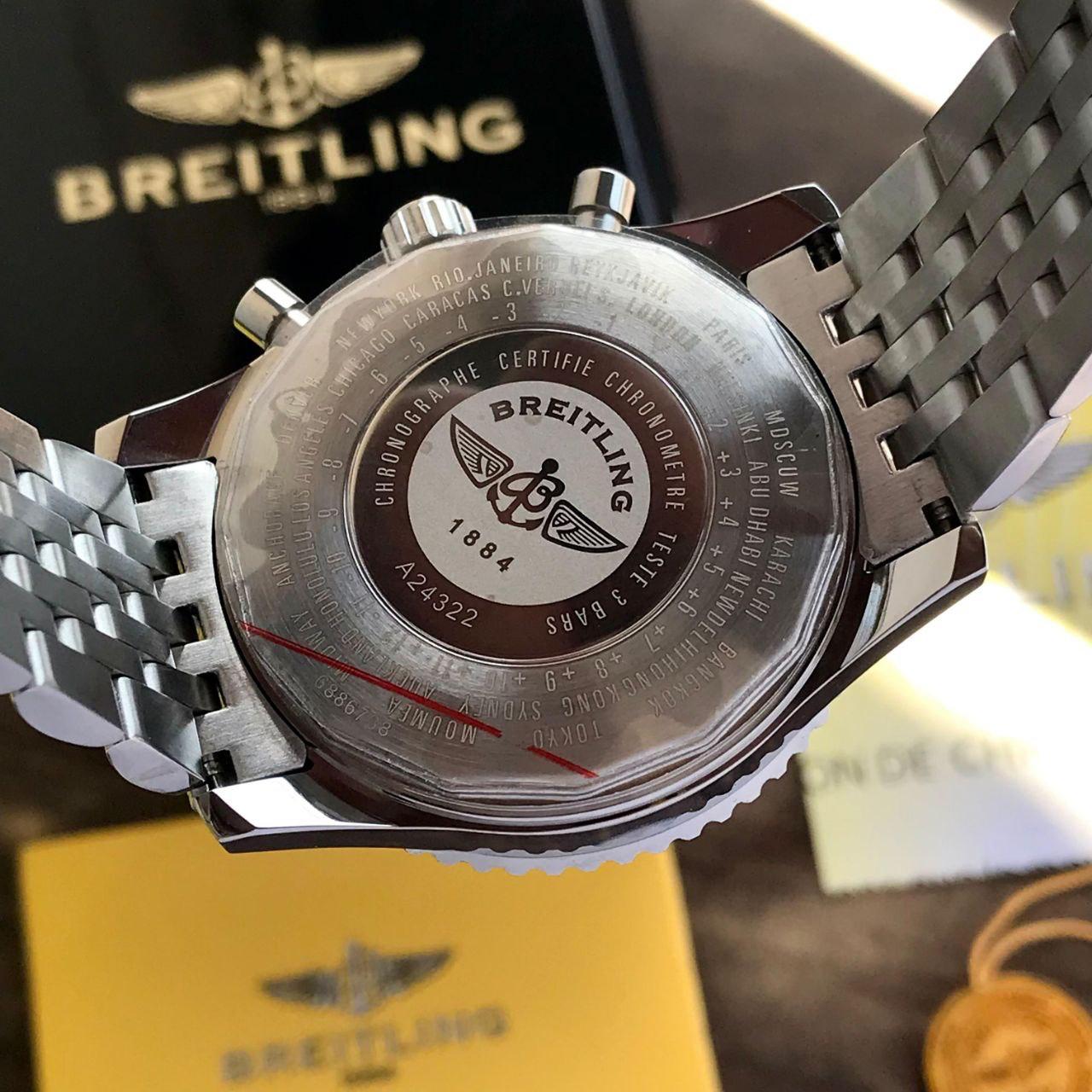 BREITLING CHRONOMAT B01 For Mens