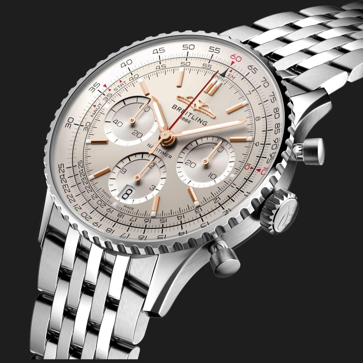 BREITLING CHRONOMAT B01 For Mens