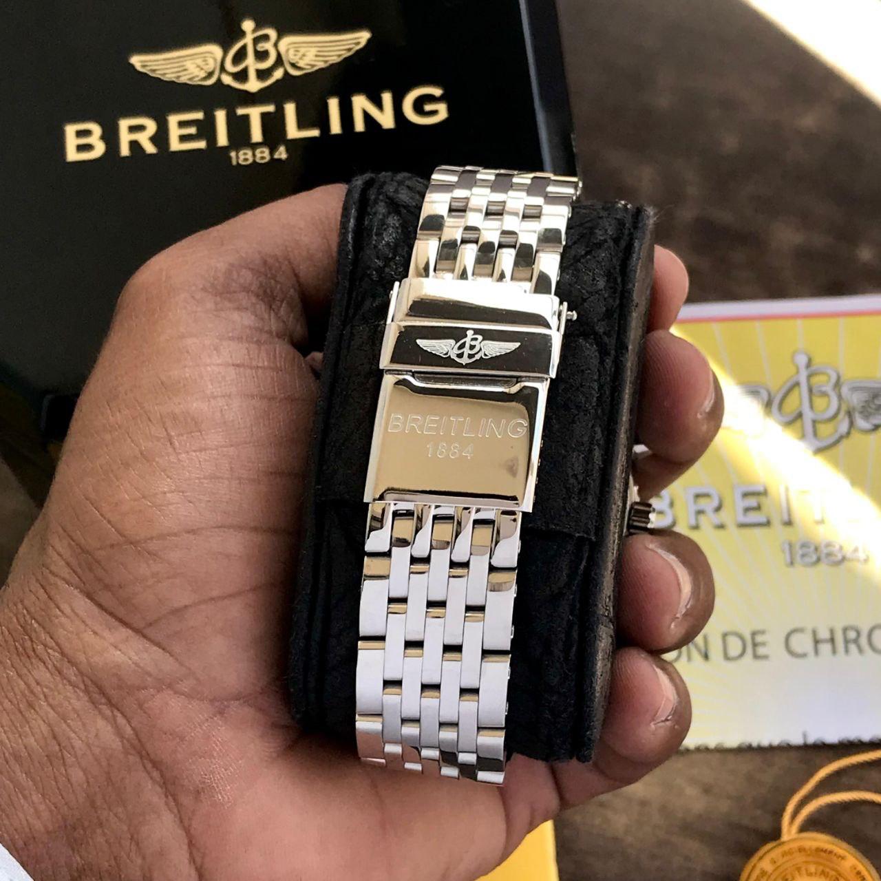 BREITLING CHRONOMAT B01 For Mens