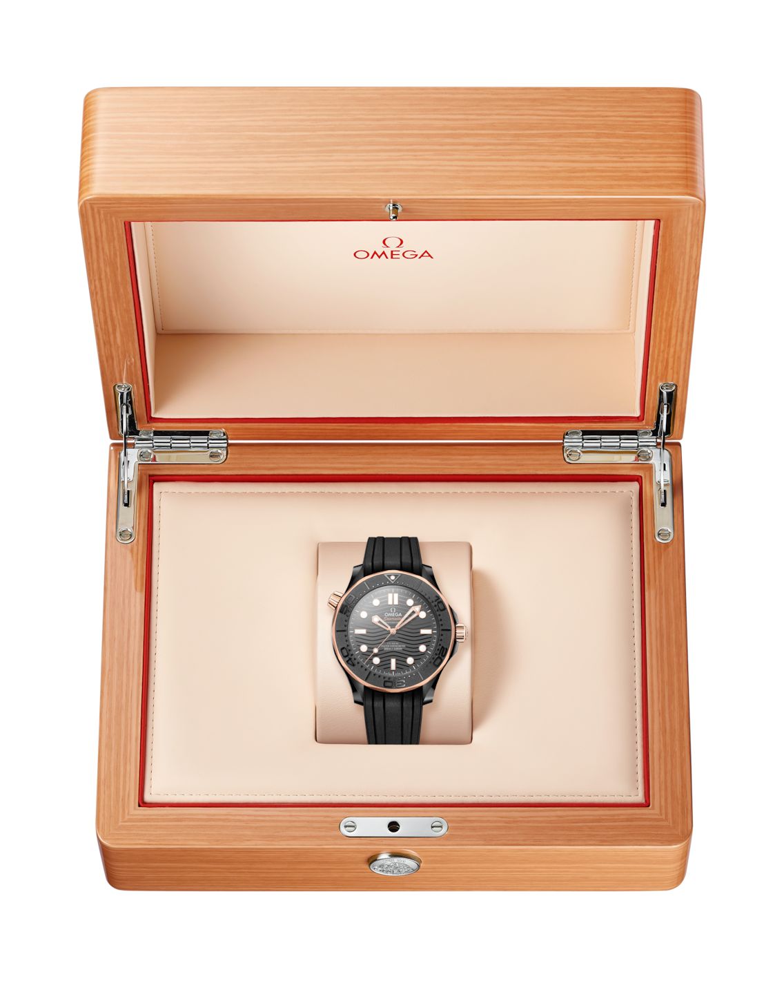 Omega Seamster Co-Axial Swiss ETA Machinery Men's Collection 🤩