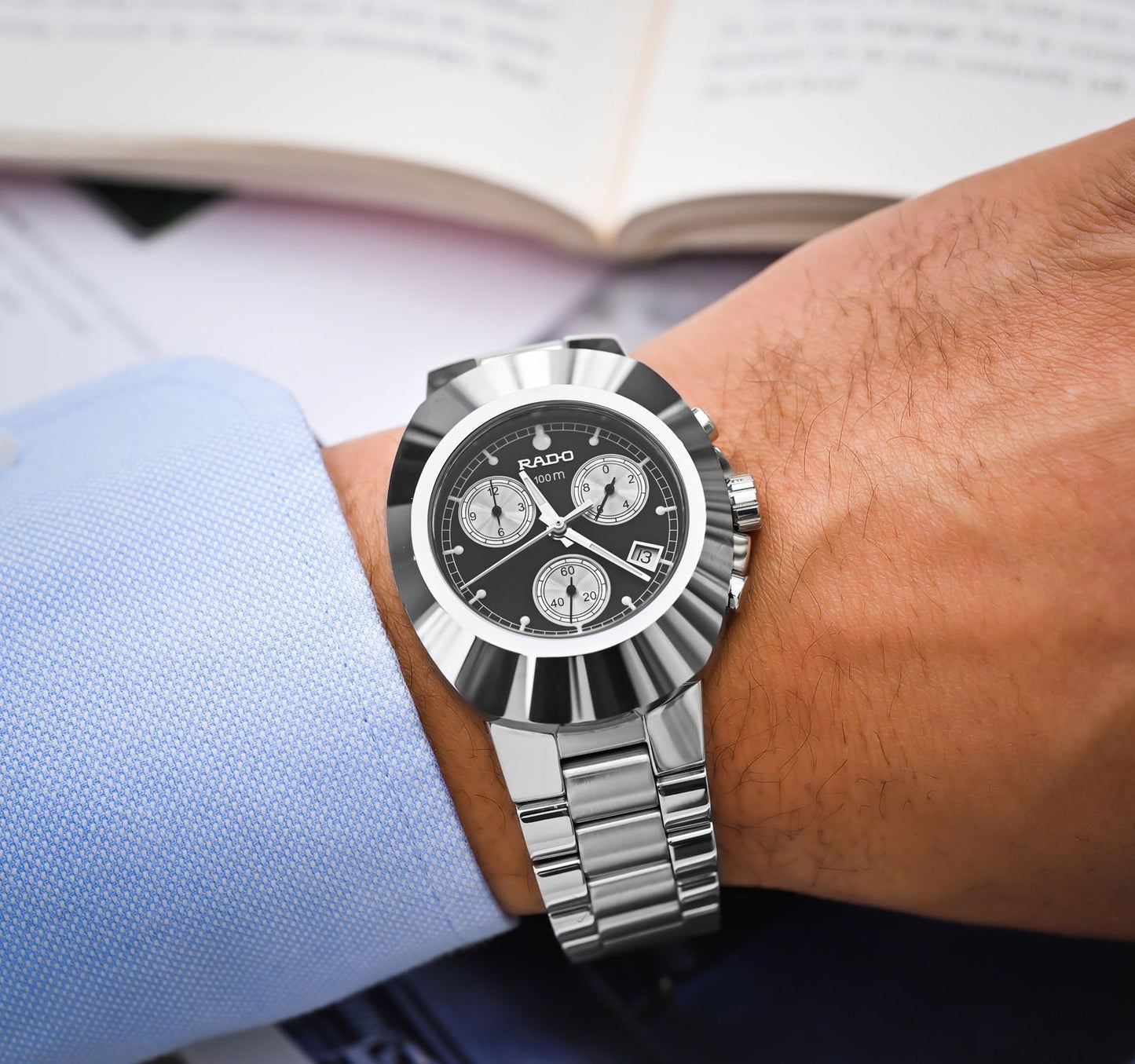 Rado High end quality battery operated machine
