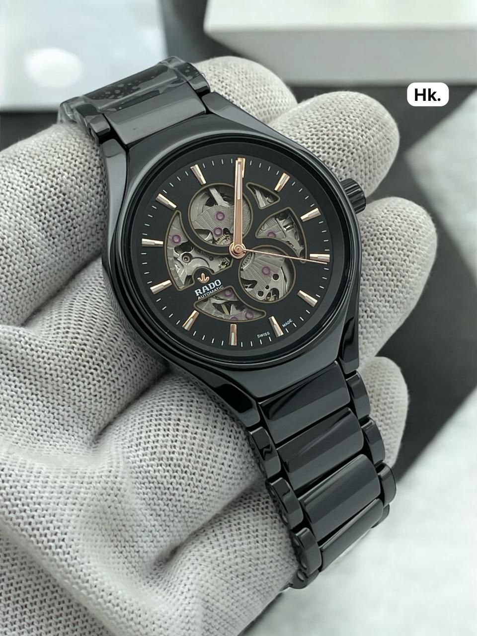 Rado TRUE Raund Men’s Ceramic Full