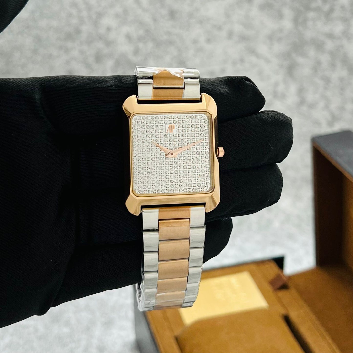 ✅ The Audemars Piguet slim Men's Diamond 💎