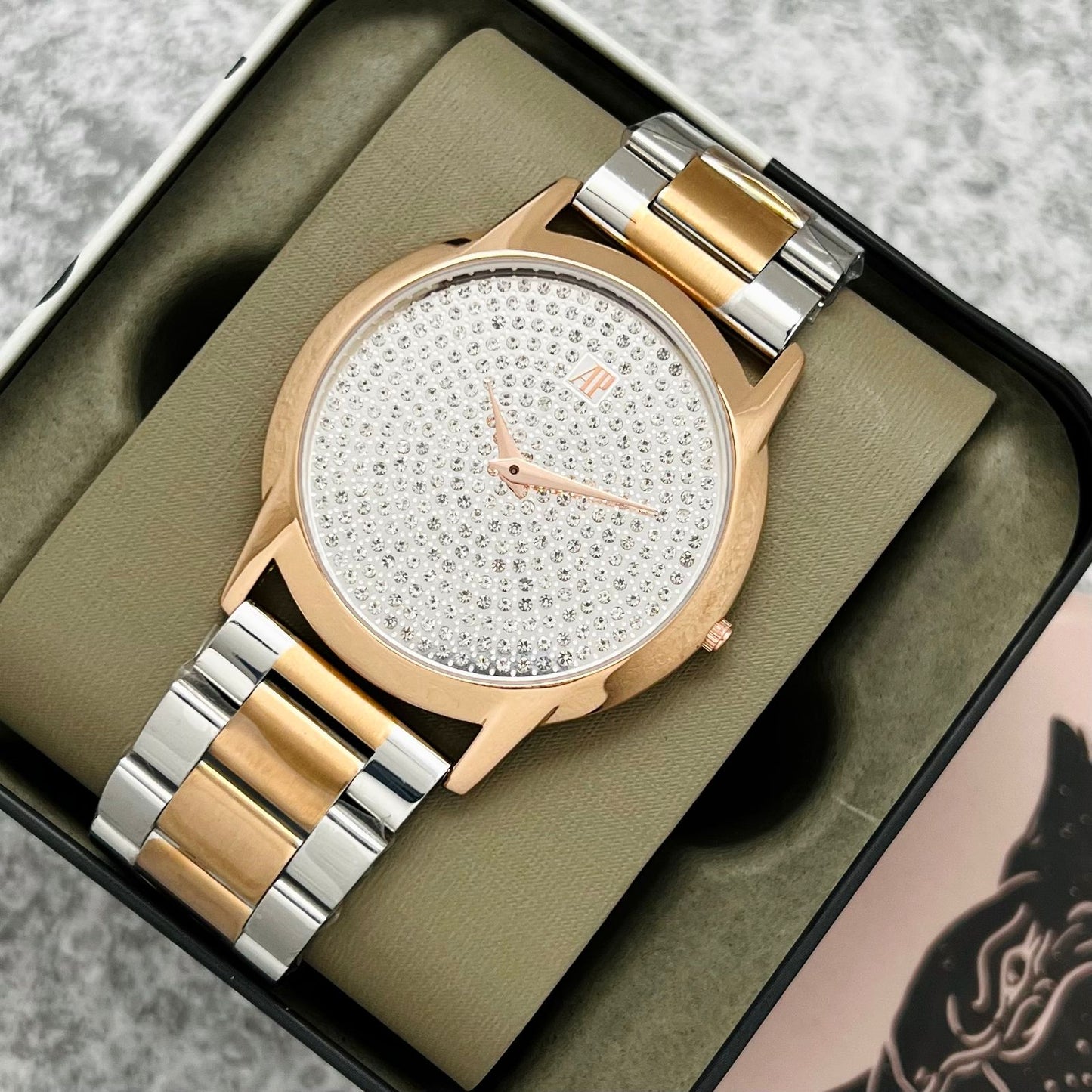 ✅ The Audemars Piguet slim Men's Diamond 💎