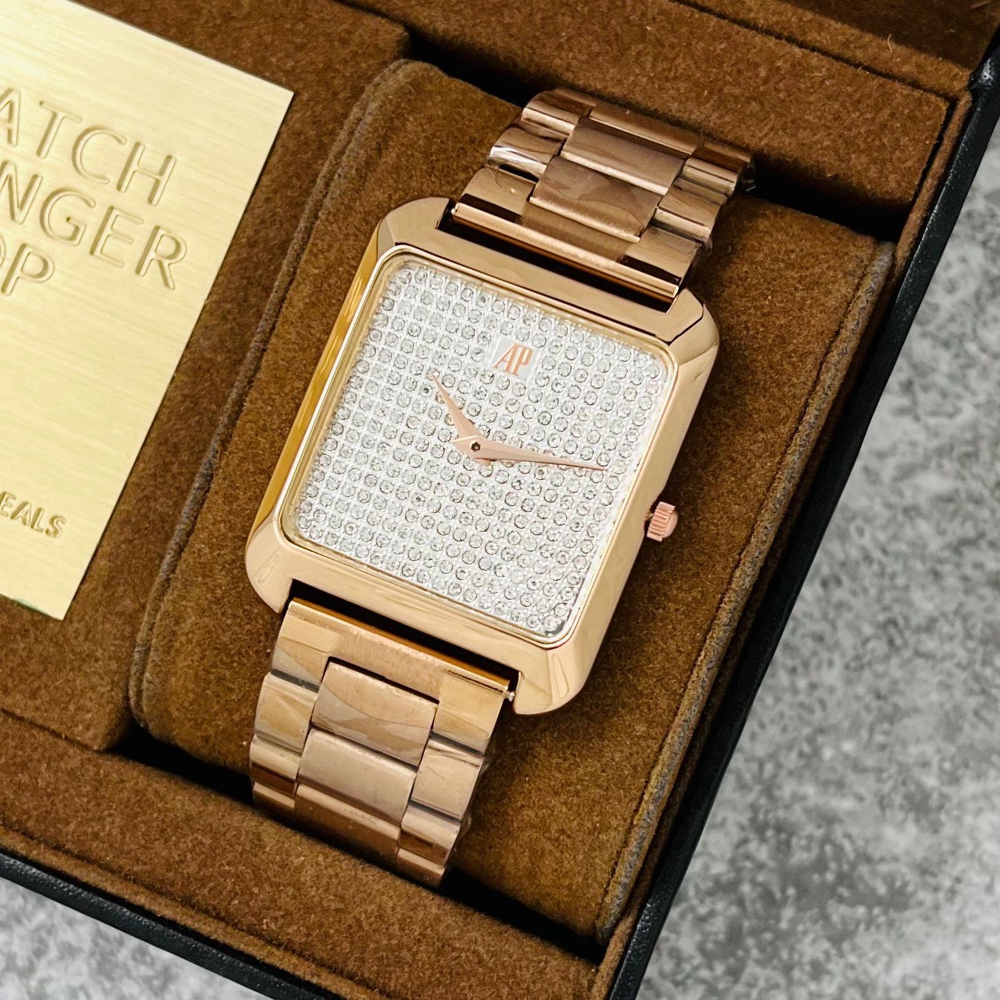 ✅ The Audemars Piguet slim Men's Diamond 💎