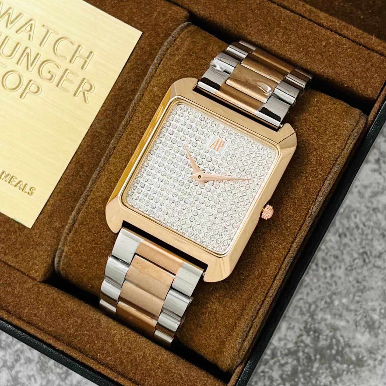 ✅ The Audemars Piguet slim Men's Diamond 💎