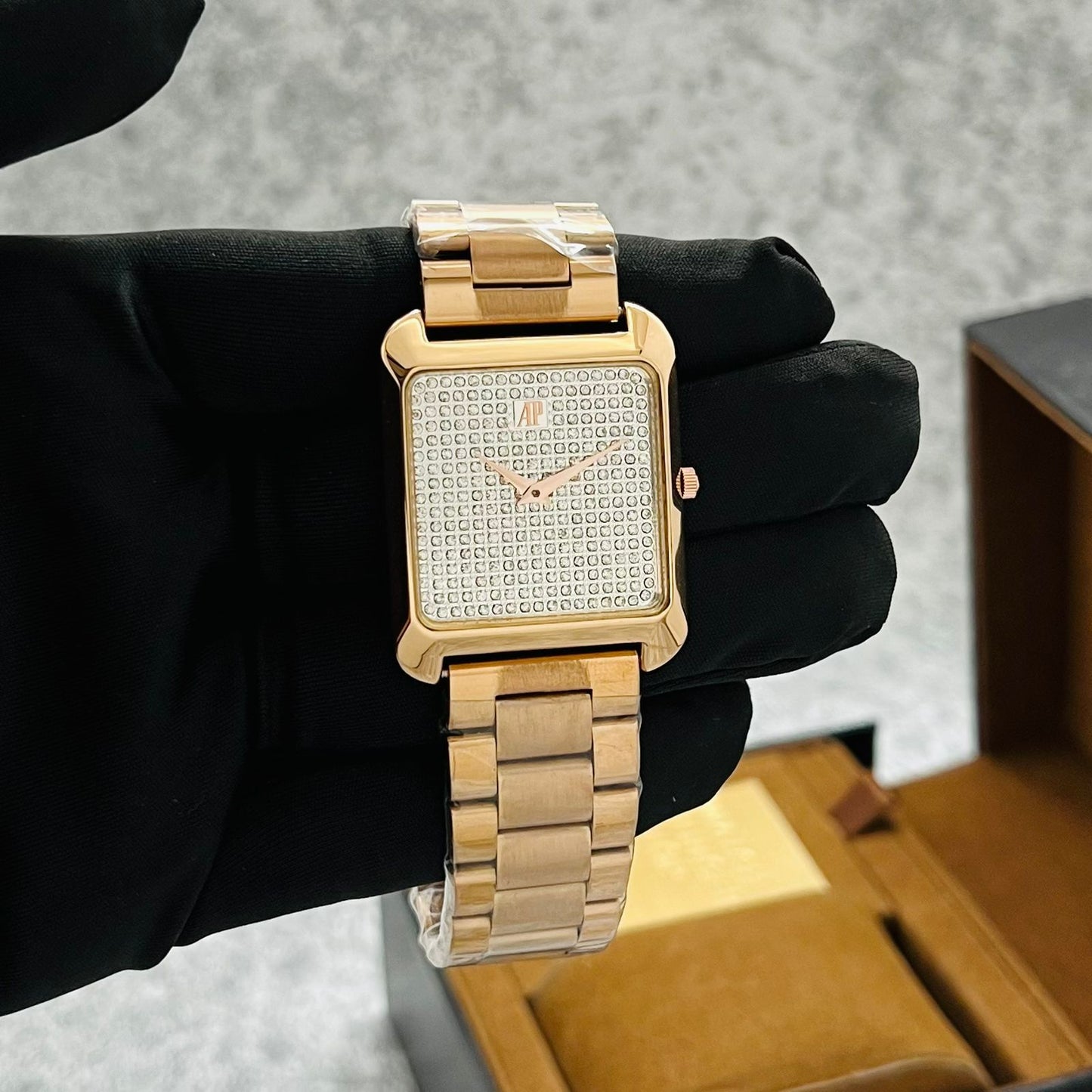 ✅ The Audemars Piguet slim Men's Diamond 💎