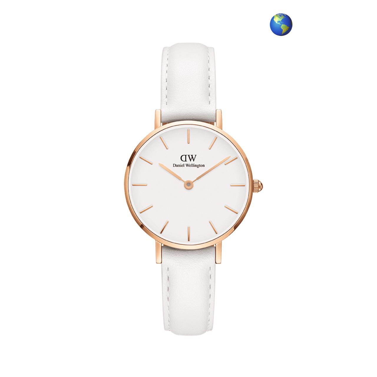 𝘿𝙒 𝘿𝙖𝙣𝙞𝙚𝙡 𝙒𝙚𝙡𝙡𝙞𝙣𝙜𝙩𝙤𝙣 Leather belt women watches