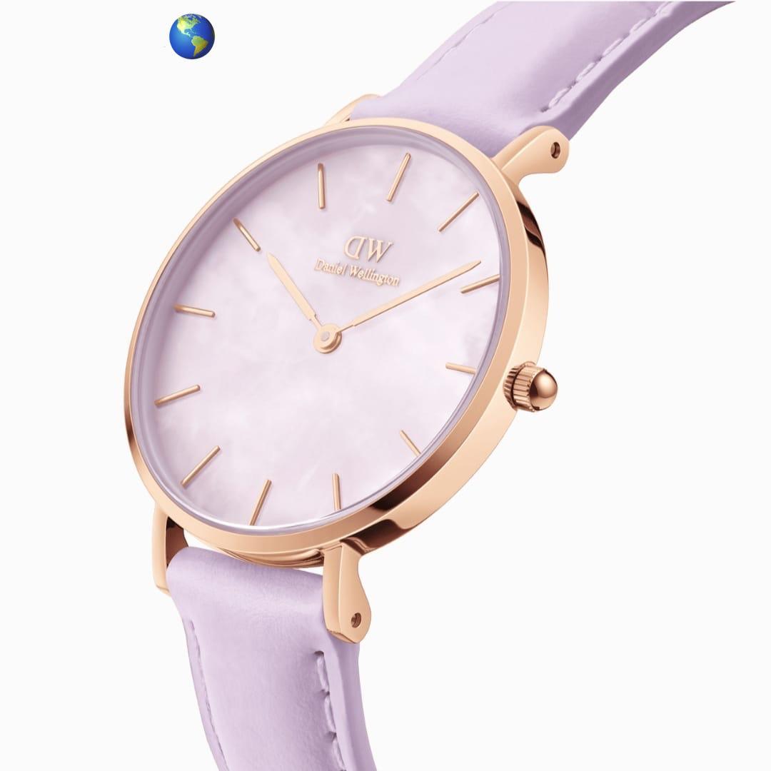 𝘿𝙒 𝘿𝙖𝙣𝙞𝙚𝙡 𝙒𝙚𝙡𝙡𝙞𝙣𝙜𝙩𝙤𝙣 Leather belt women watches