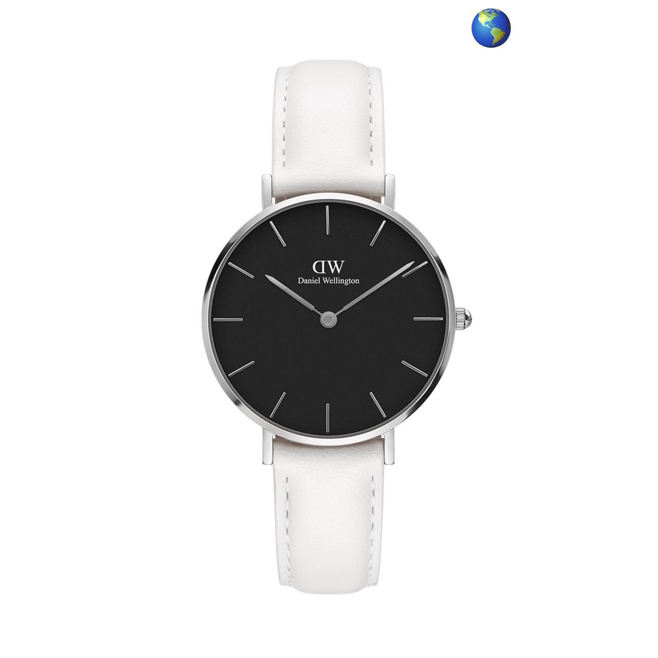 𝘿𝙒 𝘿𝙖𝙣𝙞𝙚𝙡 𝙒𝙚𝙡𝙡𝙞𝙣𝙜𝙩𝙤𝙣 Leather belt women watches