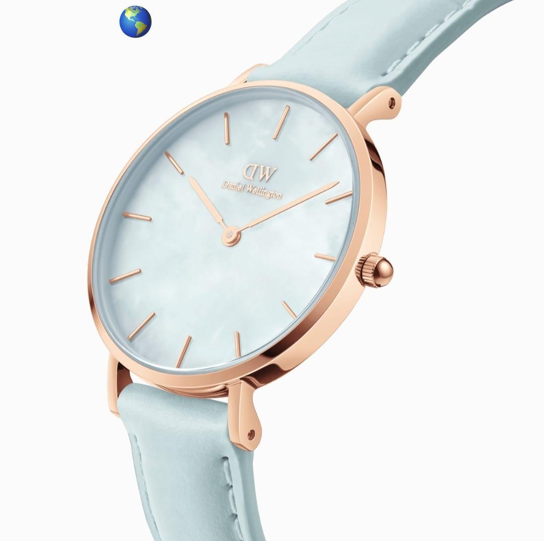 𝘿𝙒 𝘿𝙖𝙣𝙞𝙚𝙡 𝙒𝙚𝙡𝙡𝙞𝙣𝙜𝙩𝙤𝙣 Leather belt women watches