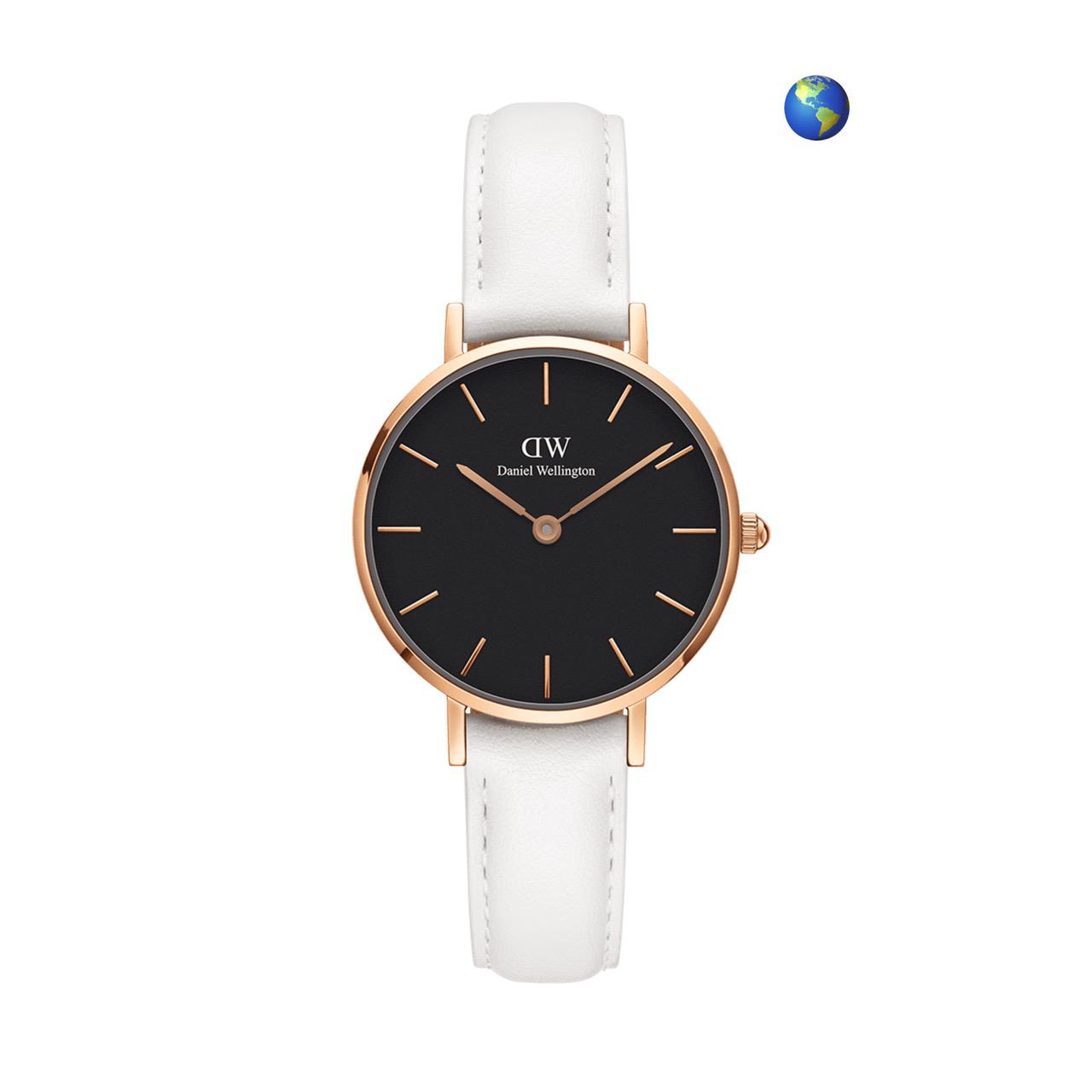 𝘿𝙒 𝘿𝙖𝙣𝙞𝙚𝙡 𝙒𝙚𝙡𝙡𝙞𝙣𝙜𝙩𝙤𝙣 Leather belt women watches