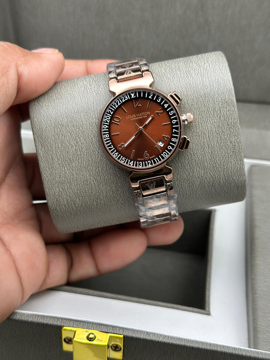 Lv ladies watch date working
