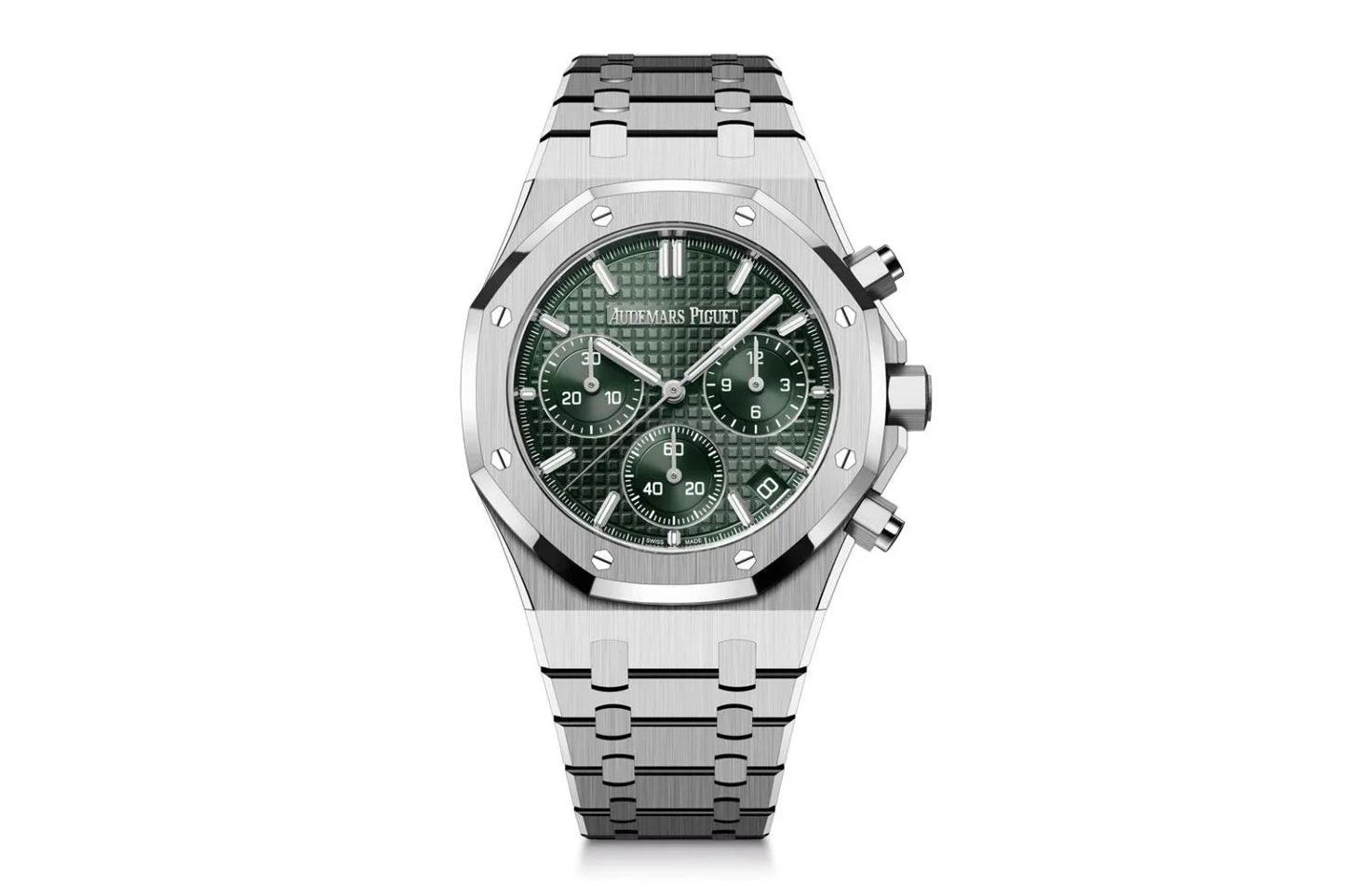 Audemars Piguet Royal Oak 50th Anniversary Chronograph’s Swiss ETA 🤩