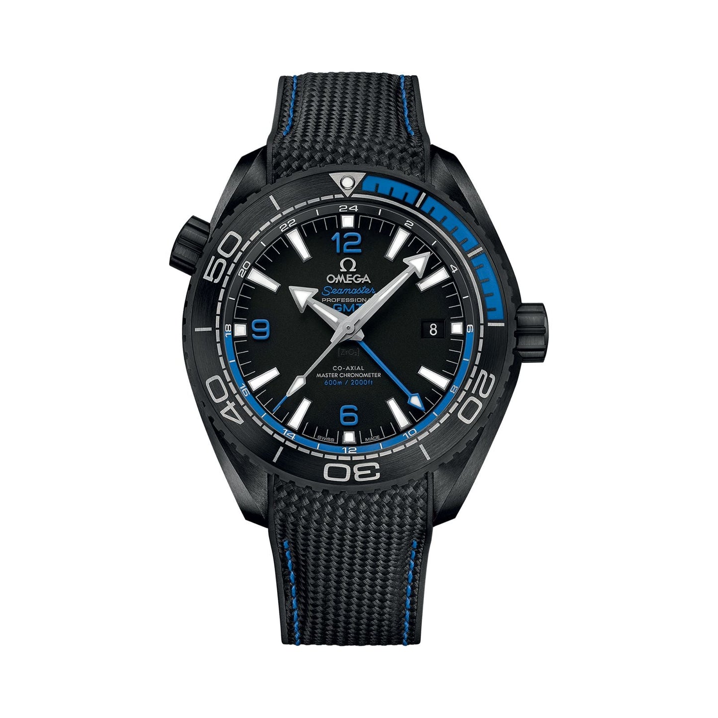 Omega Seamster Superocean Deep Black Limited Edition Mens Watch 🤩