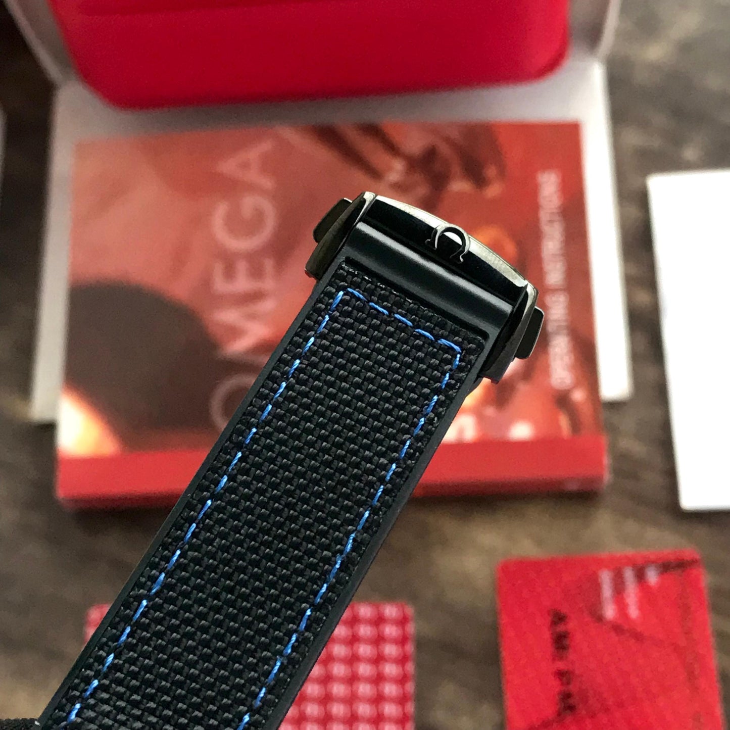 Omega Seamster Superocean Deep Black Limited Edition Mens Watch 🤩