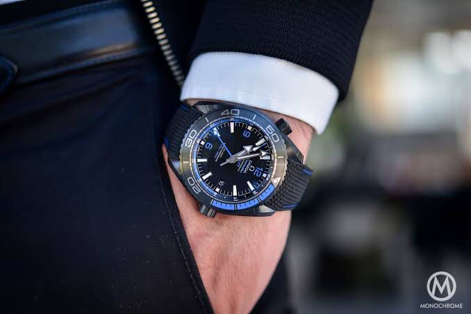 Omega Seamster Superocean Deep Black Limited Edition Mens Watch 🤩