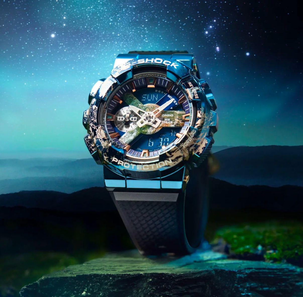 Casio G-Shock  GM-110EARTH