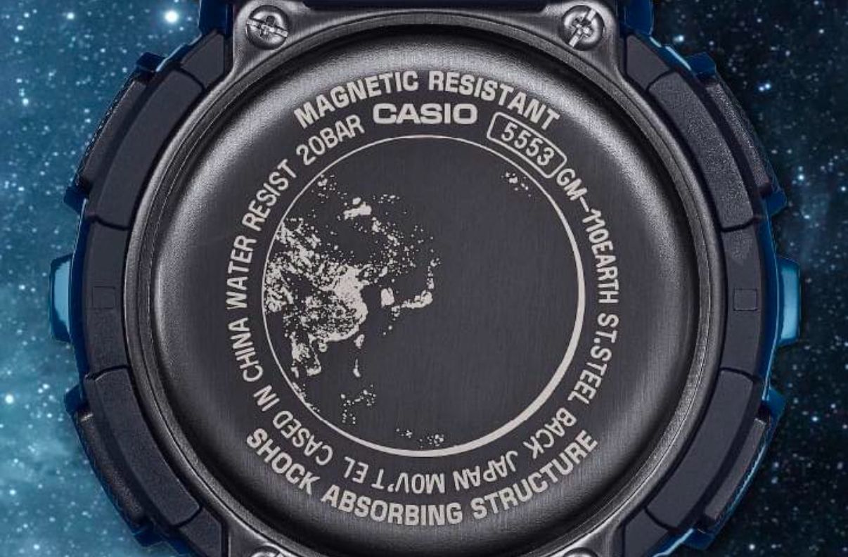 Casio G-Shock  GM-110EARTH