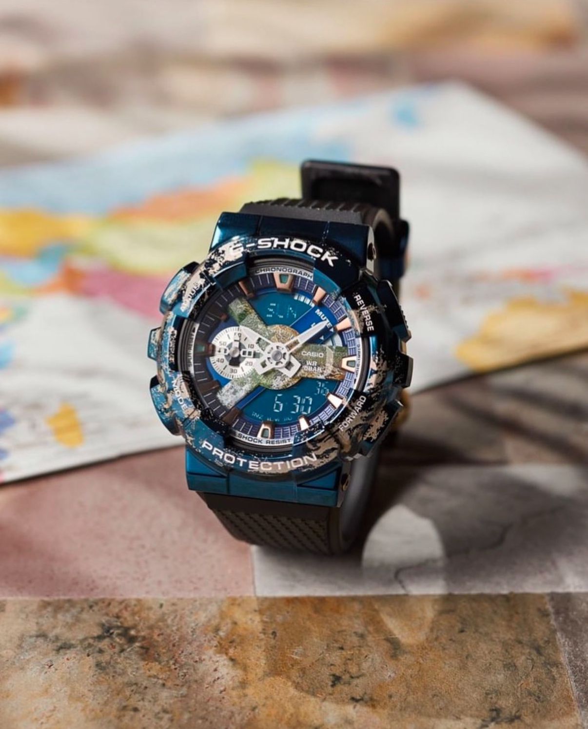 Casio G-Shock  GM-110EARTH